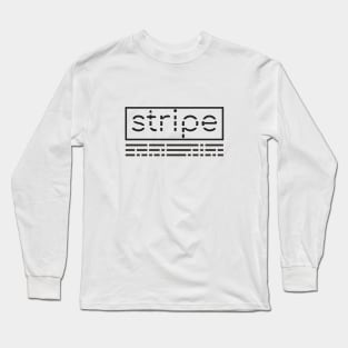 striper Long Sleeve T-Shirt